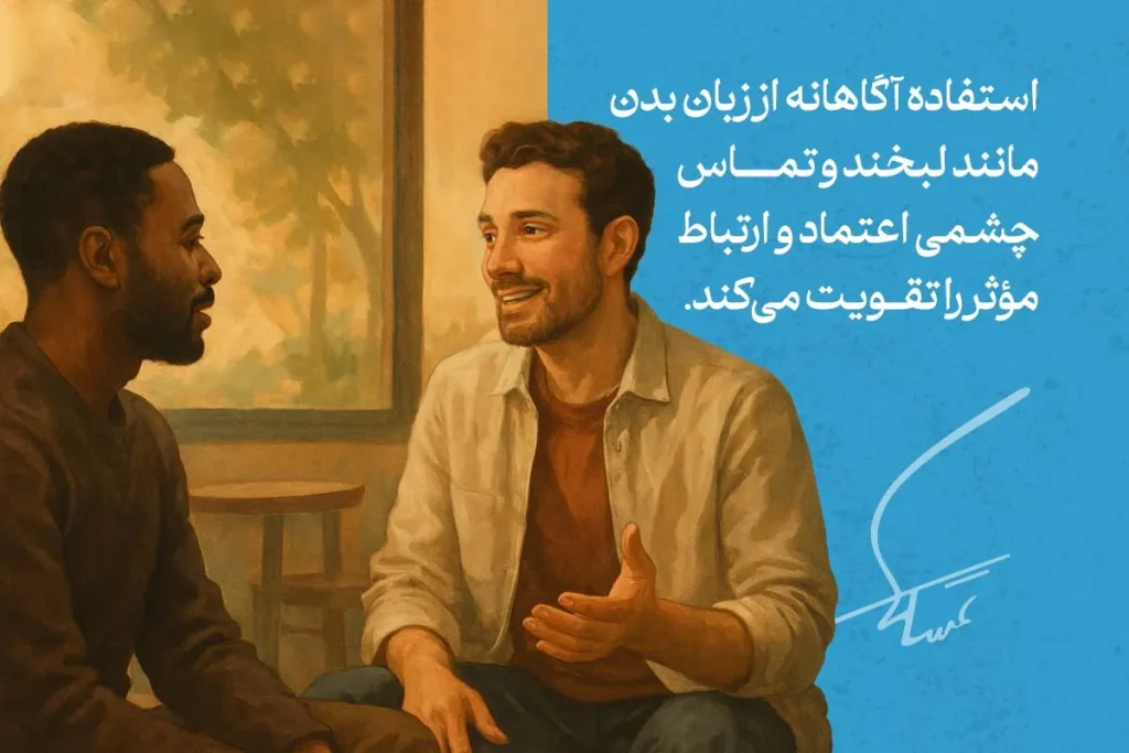 زبان بدن دست به سینه ؛ نشانه قدرت یا دفاع؟ 6 زبان بدن دست به سینه در افراد ممکن است نشاندهنده احساسات منفی یا ایجاد فاصله باشد، مخصوصاً در محیطهای اجتماعی.
