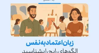 زبان بدن اعتماد بنفس، الگوهای رایج را بشناسید 4 دو نفر در حال گفتگو با زبان اعتماد به نفس؛ این نوع زبان بدن در ارتباطات موثر و درک بهتر مفاهیم کمک میکند.
