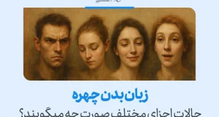 انواع زبان بدن چهره، تفسیر حالت های مختلف چهره مردان و زنان 10 چهار چهره با حالات مختلف نشاندهنده زبان بدن چهره؛ هر حالت صورت میتواند احساسات و افکار مختلف را منتقل کند.