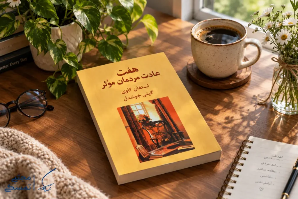 کتاب هفت عادت مردمان موثر