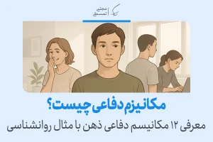 مکانیزم دفاعی چیست و چه نقشی در سلامت روان دارد؟
