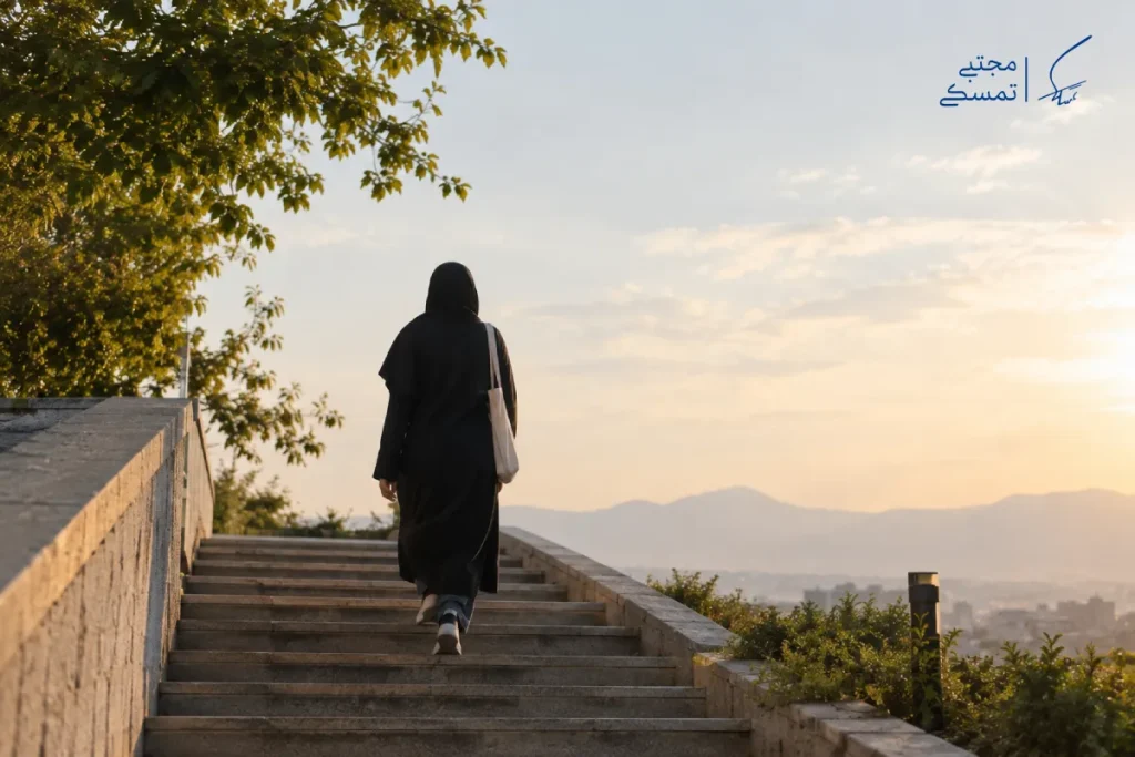 مسیر رشد سالم برای رسیدن به بهترین نسخه خودم