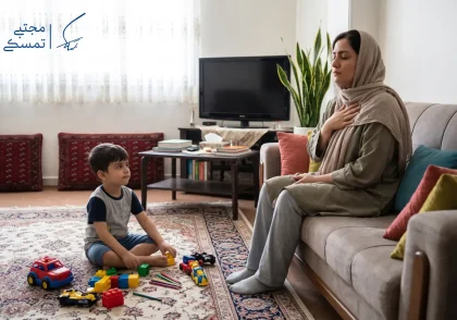 کنترل خشم در برابر کودکان