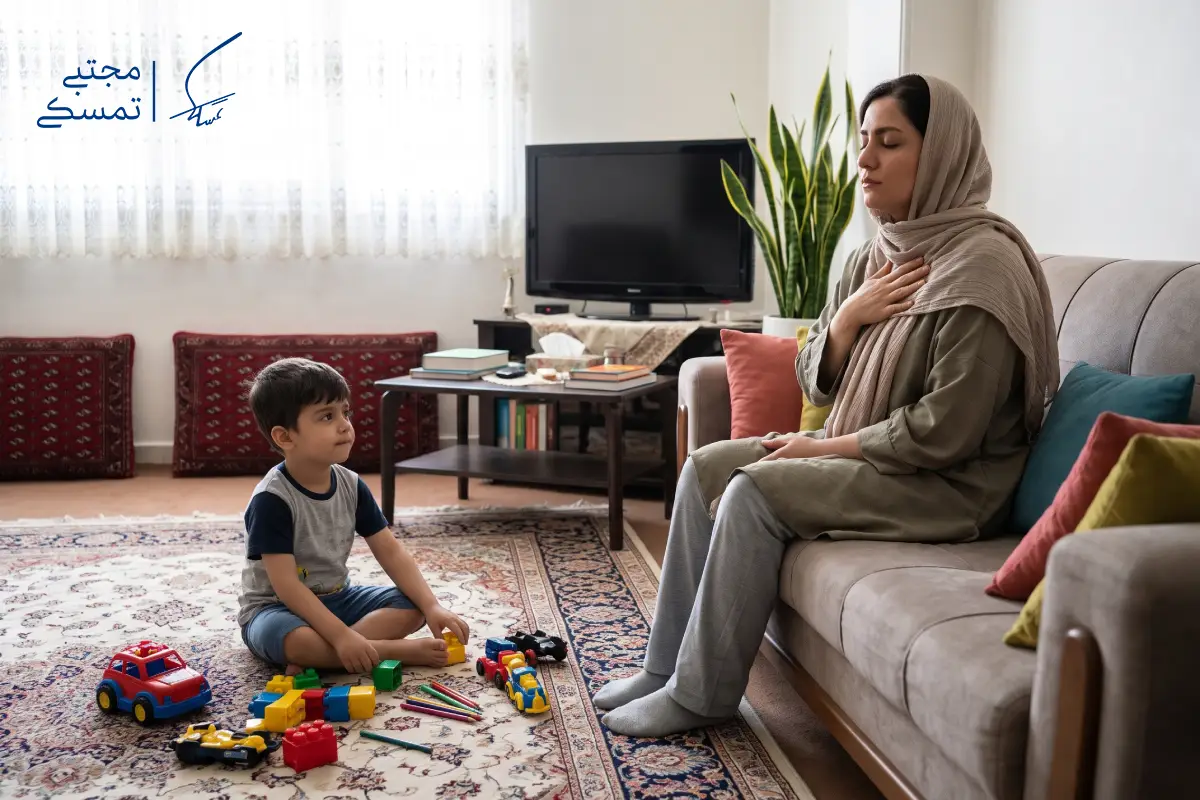 کنترل خشم در برابر کودکان