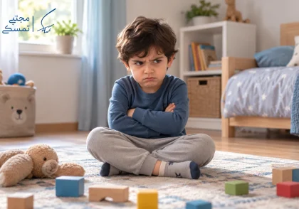 کودک خشمگین و عصبانی