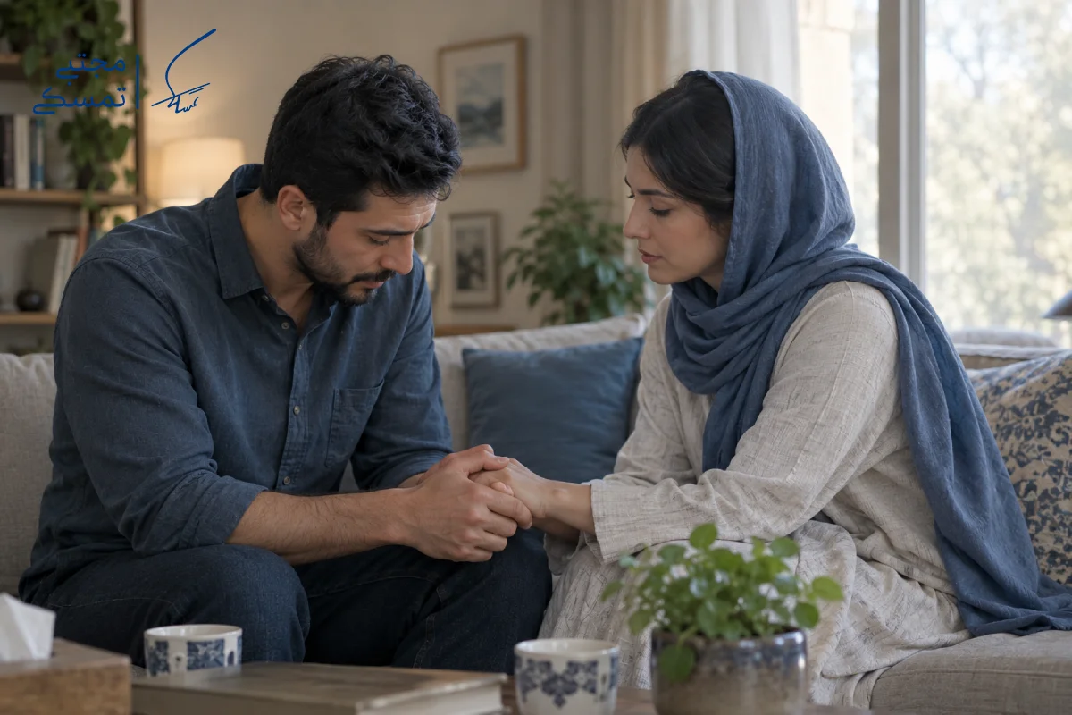 جبران خیانت به همسر و تلاش برای بازسازی اعتماد در رابطه
