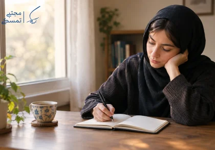 تمرین خودشناسی با نوشتن