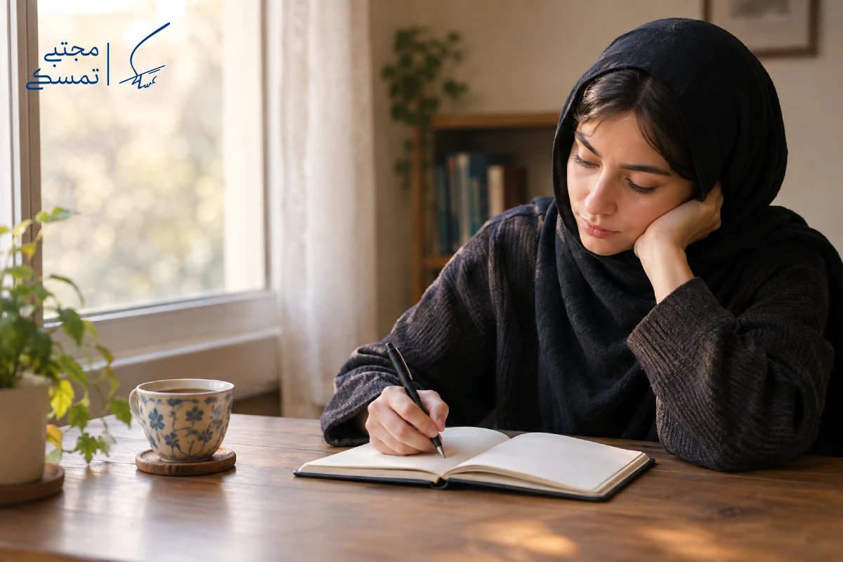 تمرین خودشناسی با نوشتن