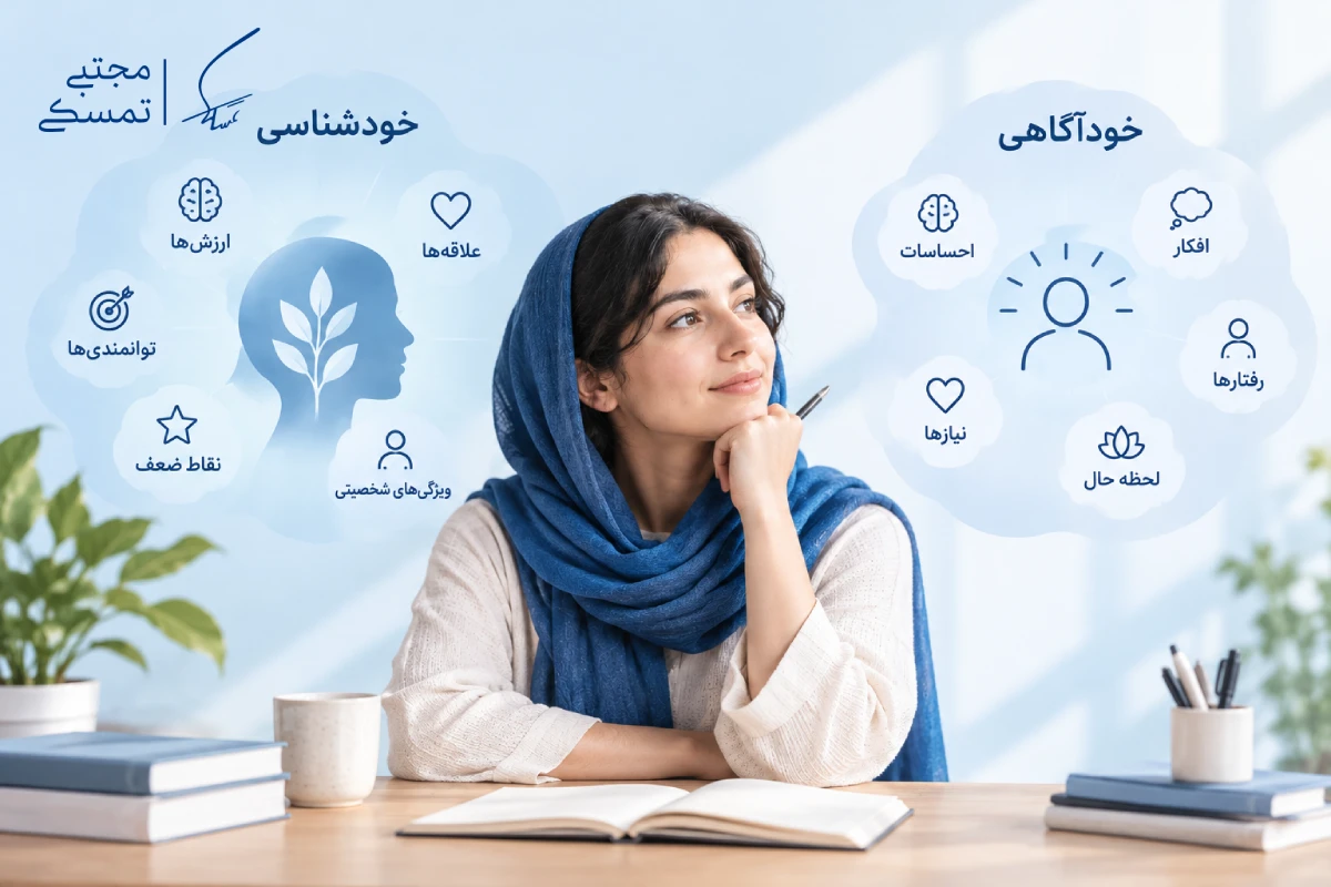 تفاوت خودشناسی و خودآگاهی