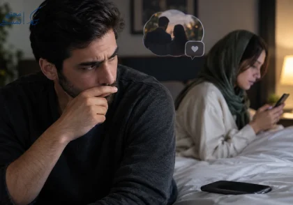 نشانه های خیانت زن؛ مردی مشکوک و نگران